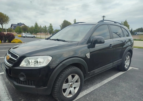 Chevrolet Captiva cena 27500 przebieg: 215843, rok produkcji 2010 z Krosno małe 232